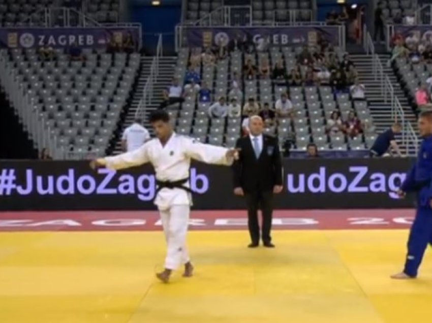Akil Gjakova lufton për medalje të bronztë në Zagreb 