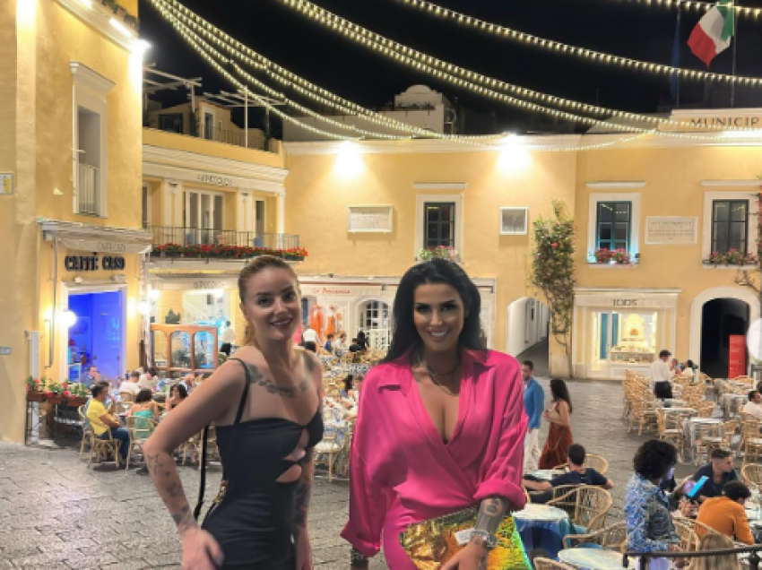 Në Capri jo vetëm për pushime, Jonida Maliqi zbulon çfarë bëri së fundmi atje