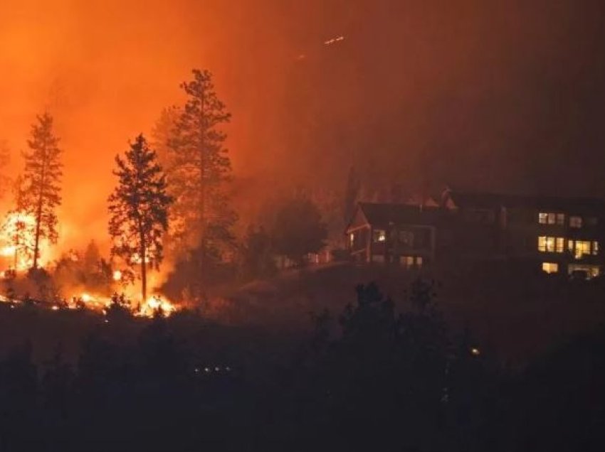 Zjarret në Tenerife të Spanjës, evakuohen mbi 12 mijë njerëz