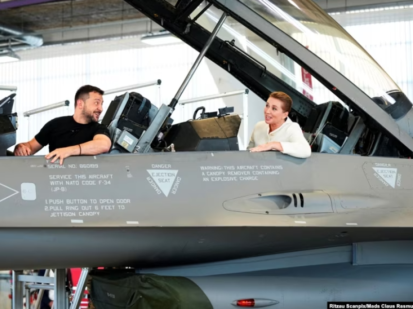 Zelensky falënderues për avionët F-16, Rusia paralajmëron për “përshkallëzim”
