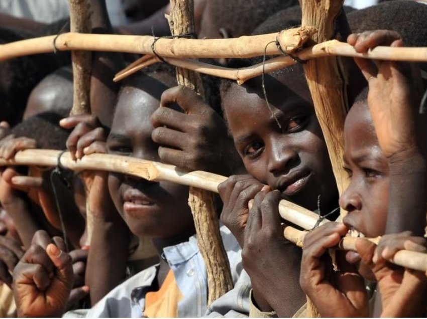 Rreth 500 fëmijë kanë vdekur nga uria që nga fillimi i luftës në Sudan