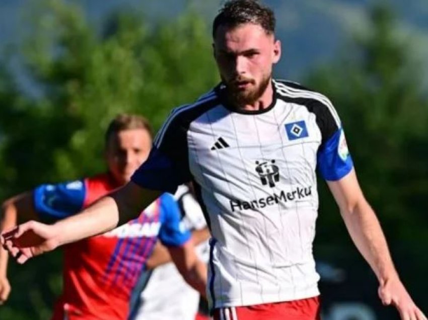Futbollisti nga Kosova do ta vazhdojë kontratën me Hamburgun