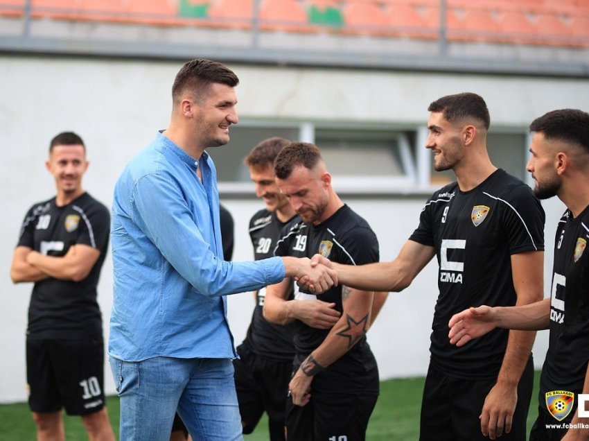 Skuadra bjelloruse paralajmëron ndeshjen në “Fadil Vokrri”