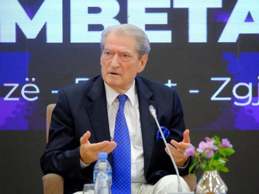 “Shqiptarët dhe opozita të reagojë”, Sali Berisha: Rama darkonte te hoteli i Pëllumb Gjokës