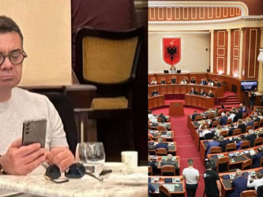 Në arrati për inceneratorët, Kuvendi i ndërpret pagën Arben Ahmetajt, por do të vijojë të jetë deputet