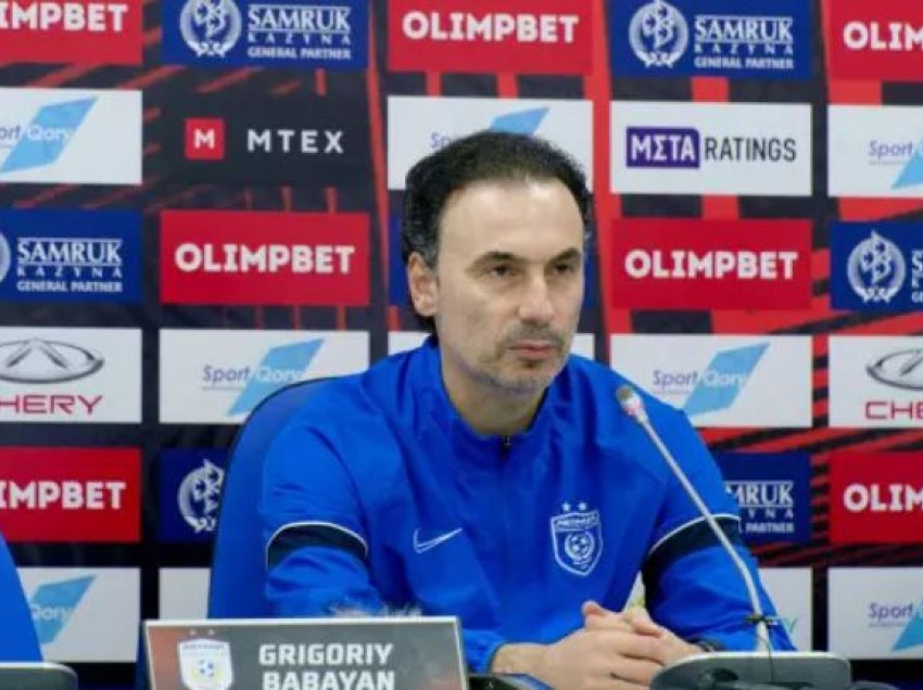 Trajneri i Astanës është i zhgënjyer pas fitores ndaj Partizanit
