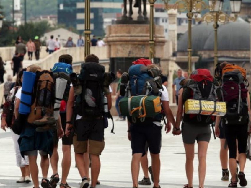 Maqedoni, numri i turistëve është rritur për 30,1 për qind