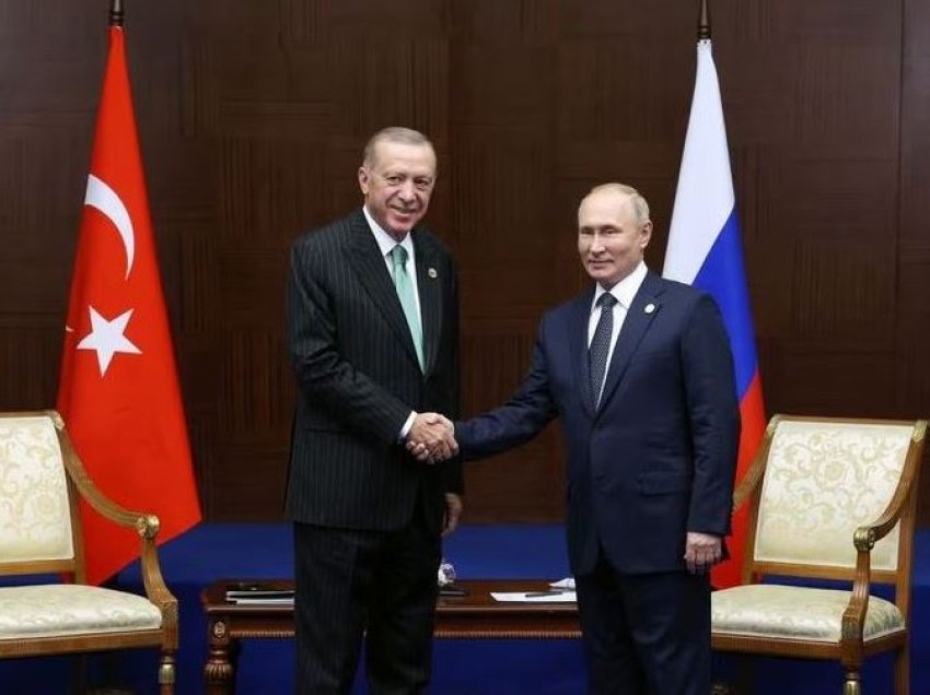 Putin dhe Erdogan do të takohen së shpejti, konfirmon Kremlini