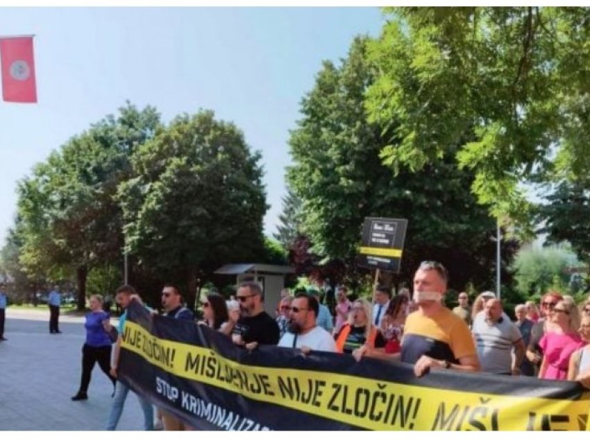 Hyn në fuqi ligji që e bën shpifjen vepër penale në Republikën Sërpska