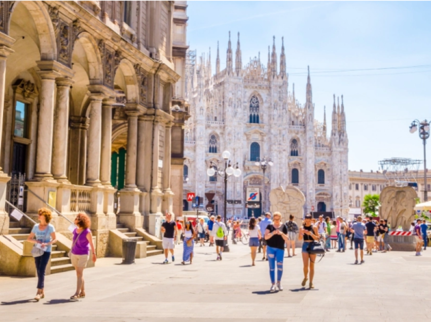 Rekord historik i temperaturave në Milano, shënohet dita më e nxehtë e muajit në 260 vitet e fundit