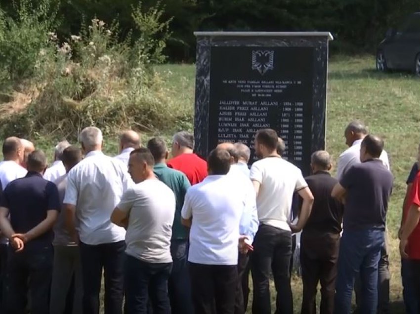 Serbët i vranë në traktor: Përkujtohet nëna, dy nuset e tetë fëmijë