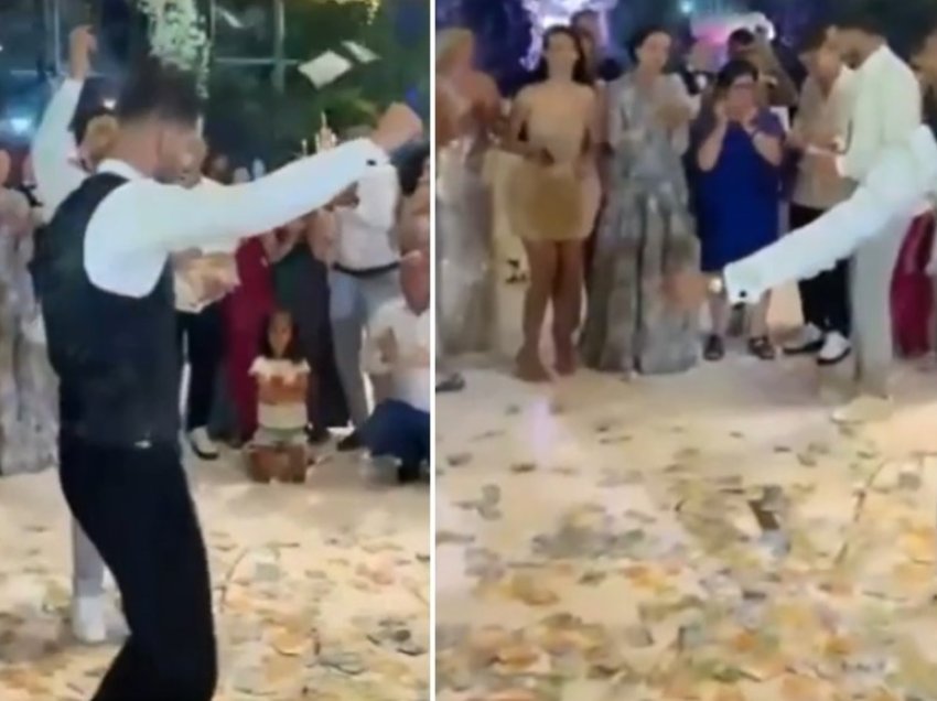 Para me thasë! Modeli i njohur shqiptar hedh rreth 60 mijë euro në dasmën e vëllait 