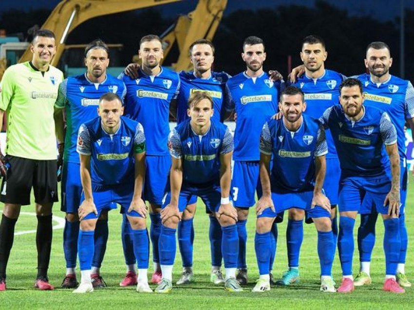 Sutjeska i frikësohet skuadrës shqiptare 