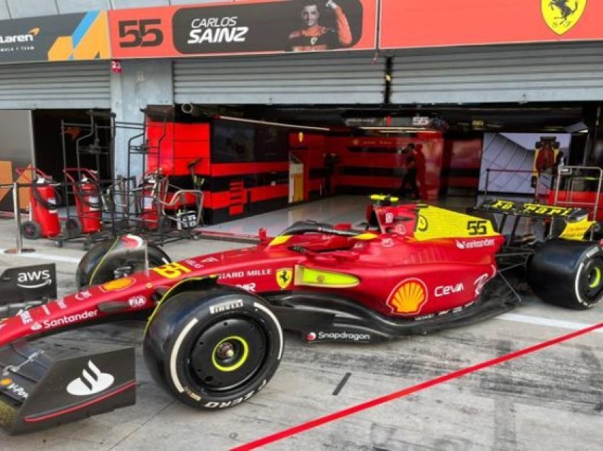 “Ferrari”, me pamje të re në Monza