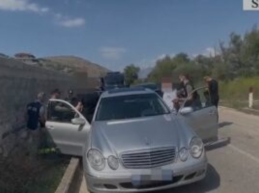 Kapet me drogë dhe armë zjarri në makinë, arrestohet 21 vjeçari në Sarandë