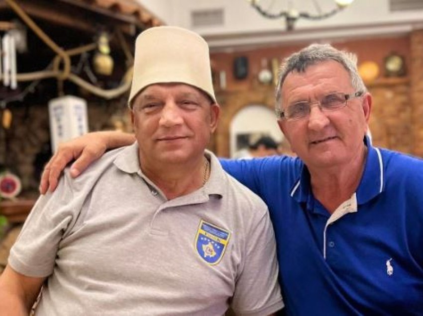 Trajneri i Kombëtares, ia thotë hapur Latif Demollit: Me babën e boksit te Kosovës