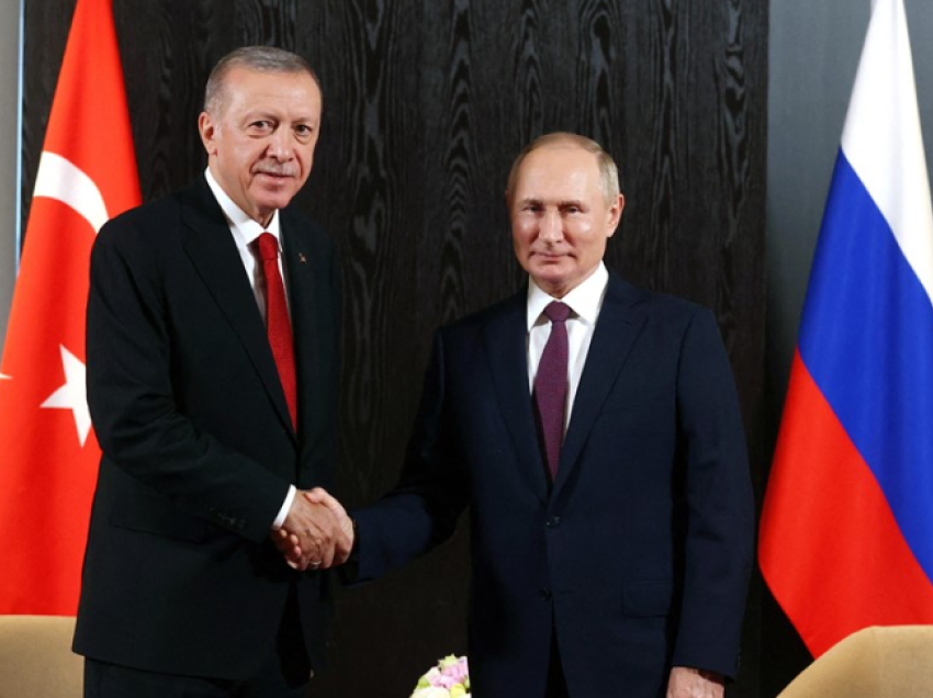Erdogan javën e ardhshme në Rusi, do të takohet me Putin
