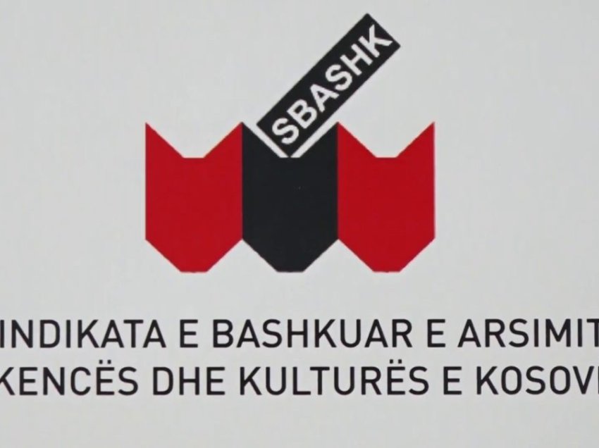 SBASHK për vendimin e teksteve shkollore: Nagavci e Murati synuan shuarjen e sindikatës tonë