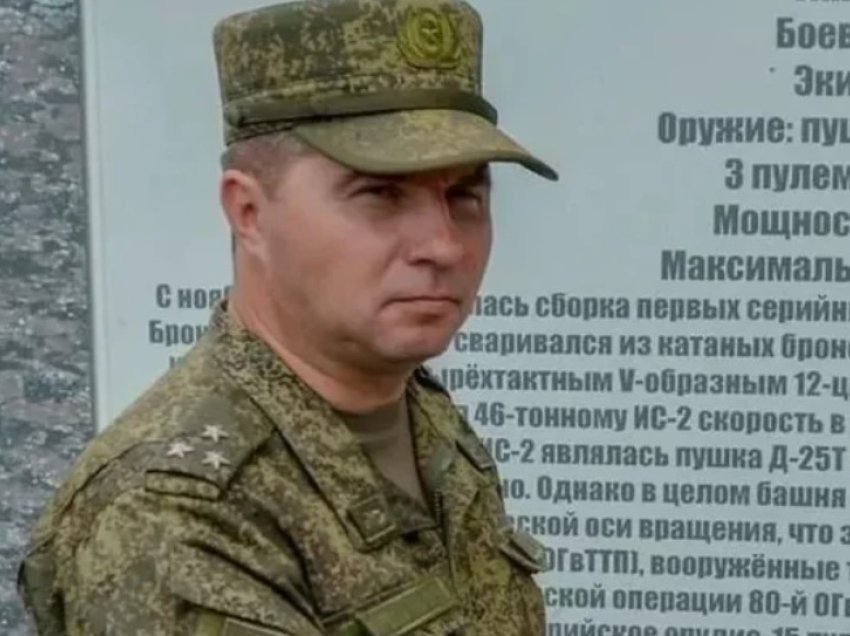 Lufta në Ukrainë, Rusia humb një tjetër gjeneral