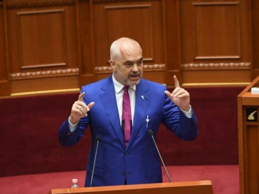 “Shqipëria s’është jashtë rrezikut të rikthimit prapa”- Rama në Kongresin e PS “thumbon” opozitën
