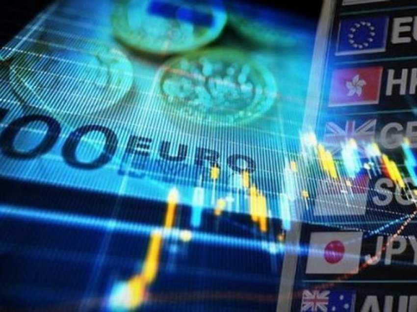 Monedhat e huaja nuk dalin nga gremina, ja me sa shiten e blihen sot euro dhe dollari