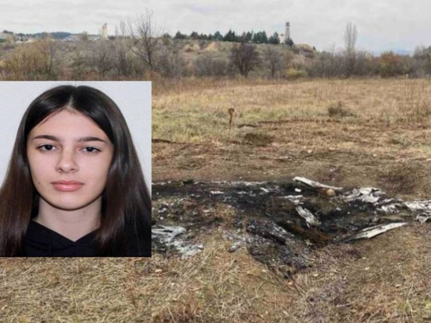 Publikohen pamje nga vendi ku u dogj makina dhe u gropos 14-vjeçarja në Shkup