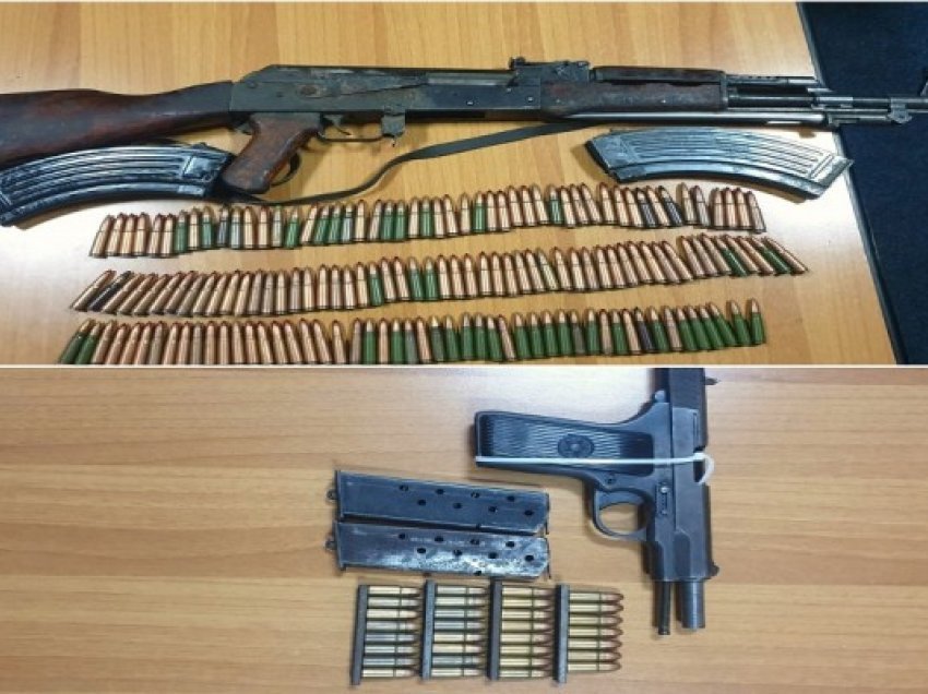 ​Arrestohet një i dyshuar për dhunë familjare në Kamenicë, kapet një AK-47