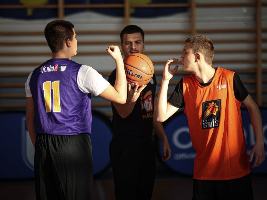 Garat e JR NBA Kosovës po vazhdojnë të mbahen në qytetet e Kosovës!