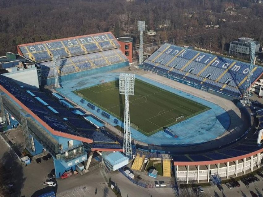 Dinamo me stadium të ri
