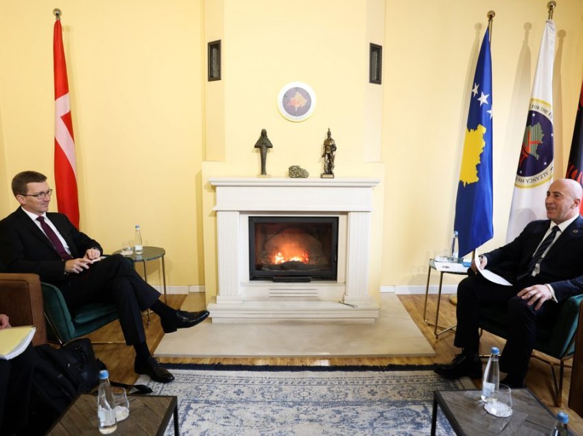 Haradinaj takon ambasadorin e Danimarkës në Kosovë, diskutojnë për forcimin e marrëdhënieve