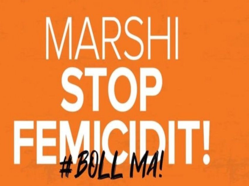 Sot në Prishtinë mbahet marshi `Stop Femicidit`