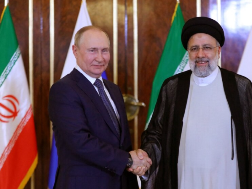 Putin lavdëron lidhjet me Iranin në një takim me Raisin