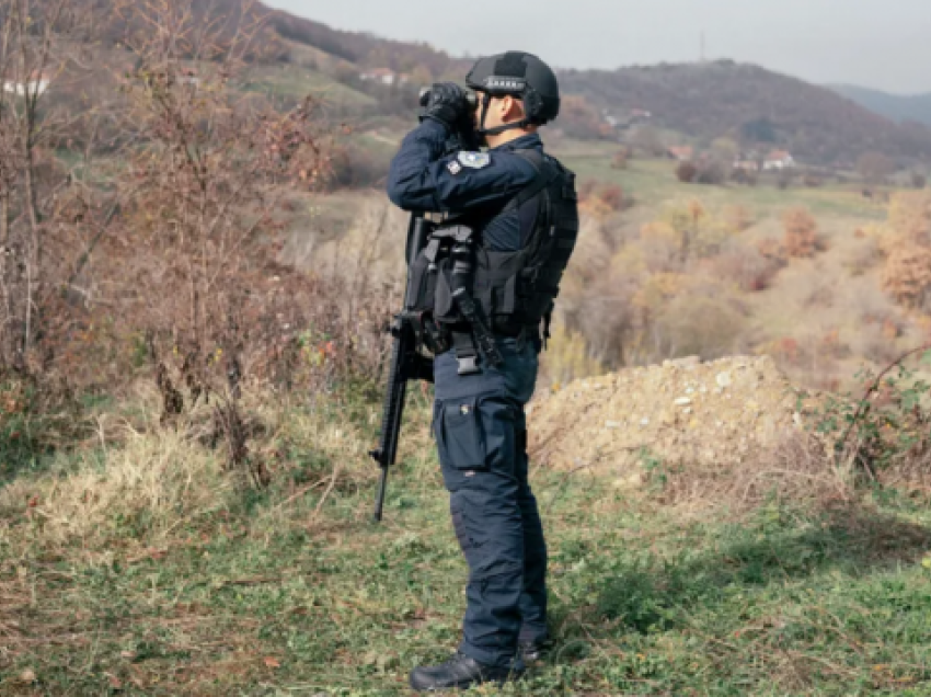 Serbët i shenjëzojnë drunjtë në kufi me Kosovën, dyshohet për orientim të lëvizjes
