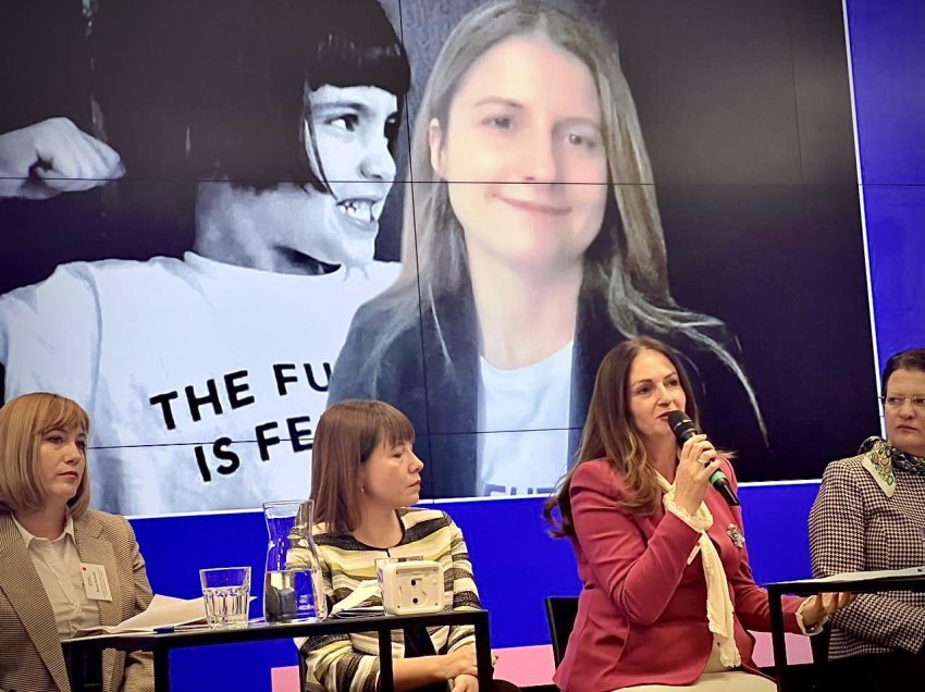 Nagavci në Bruksel prezanton politikat për fuqizimin e vajzave dhe grave