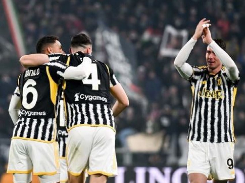 Juventusi triumfon në derbi, Rrahmani titullar për Napolin
