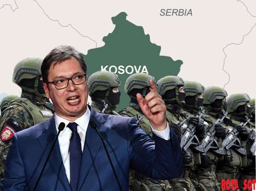 Eksperti në Uashington tregon pse Vuçiq po e mban ushtrinë pranë kufirit me Kosovën - dy vende në rrezik nga konflikti i ri
