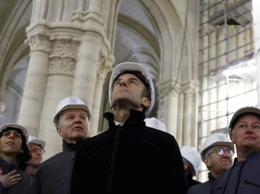 Macron bën premtimin: Si sot një vit rihapen dyert Notre Dame