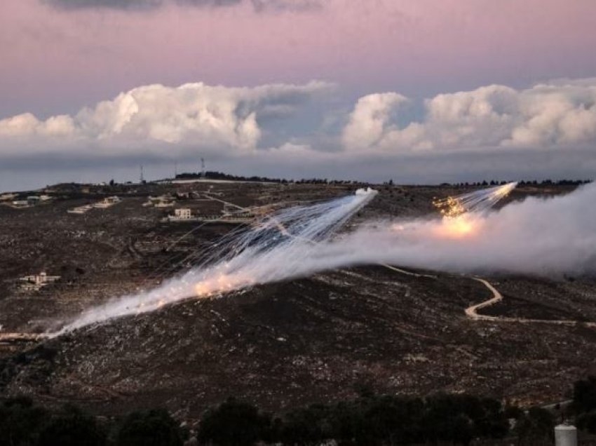 Shkëmbime zjarri në kufirin mes Libanit dhe Izraelit