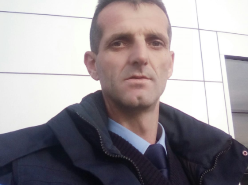 Ky është polici që vdiq në vendin e tij të punës në pikën kufitare në Jarinje