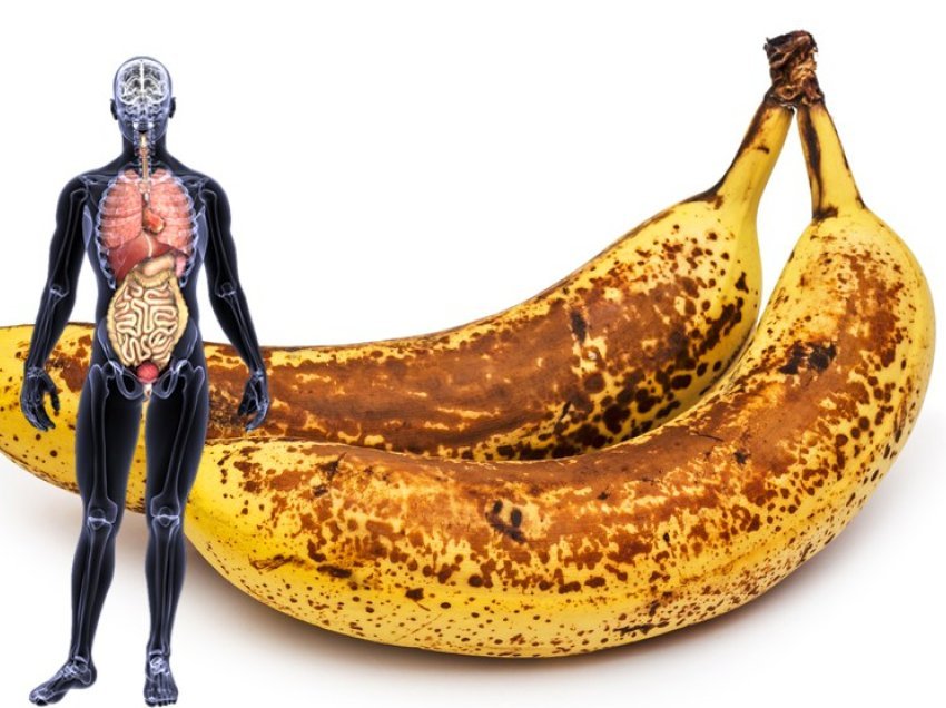 Ja çfarë ndodh me trupin tuaj kur hani dy banane çdo ditë