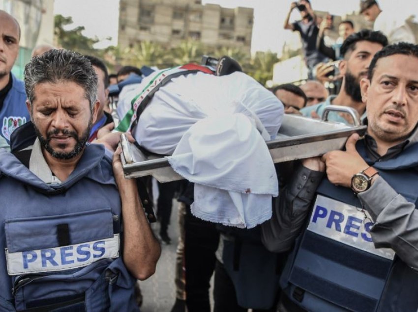 17 gazetarë të vrarë duke raportuar për luftën Izrael-Hamas