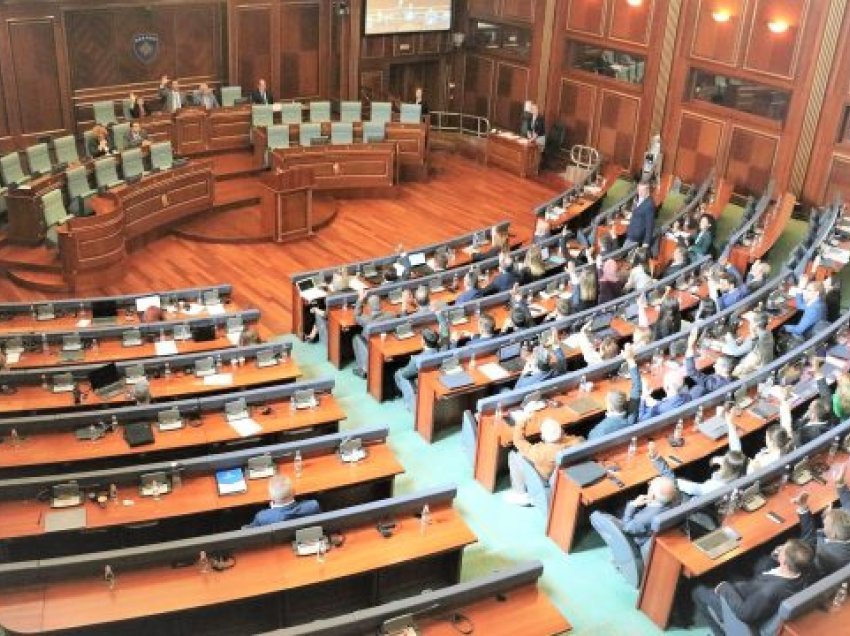 Vazhdon seanca e Kuvendit të Kosovës
