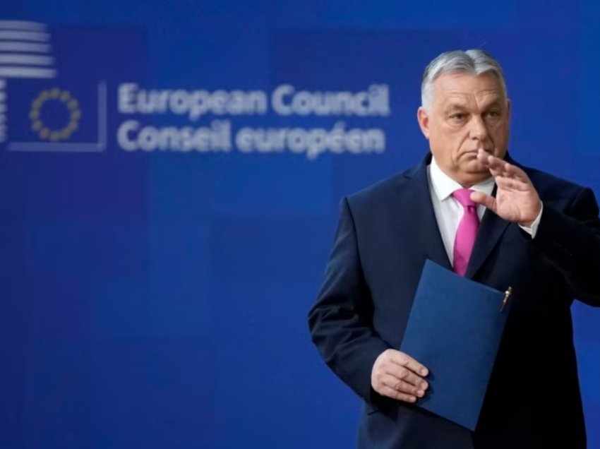 ​Hungaria bllokon 50 miliardë euro ndihmë të BE-së për Ukrainën
