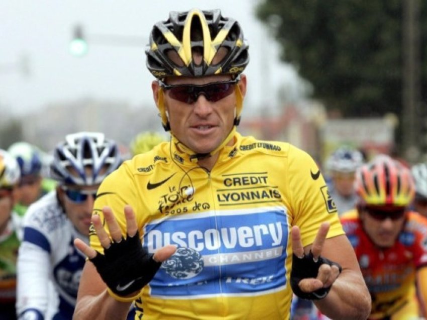 Rrëfimi i Lance Armstrong