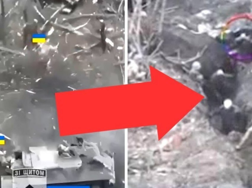 Ukrainasit ia mësojnë me tanke, mjete të blinduara e granata dore istikameve të rusëve – i detyrojnë të dorëzohen