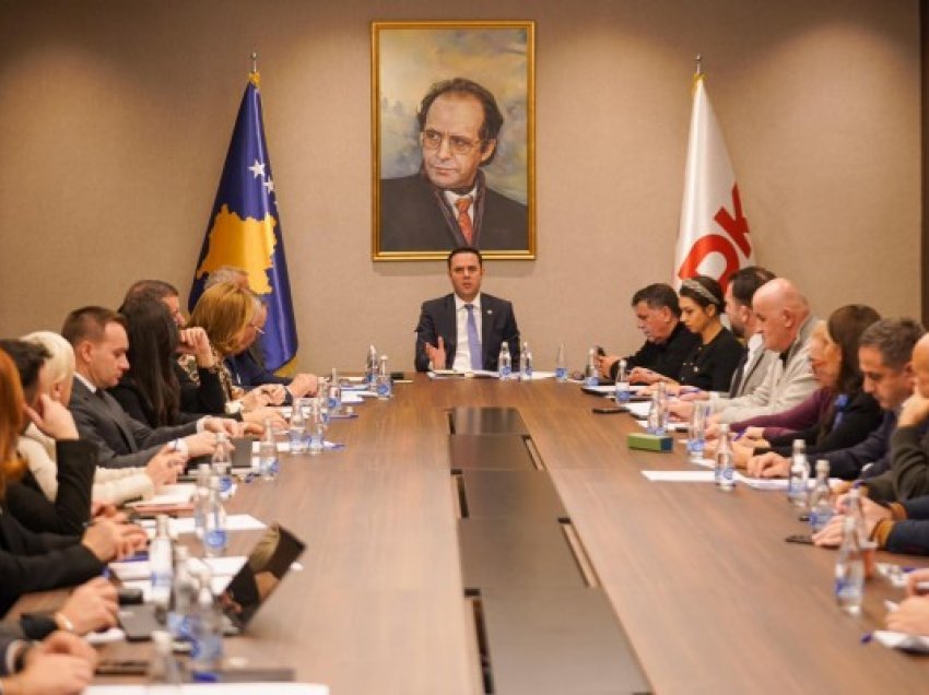 LDK: Draft-statuti i Asociacionit krijon pushtet të ri në territorin e Kosovës