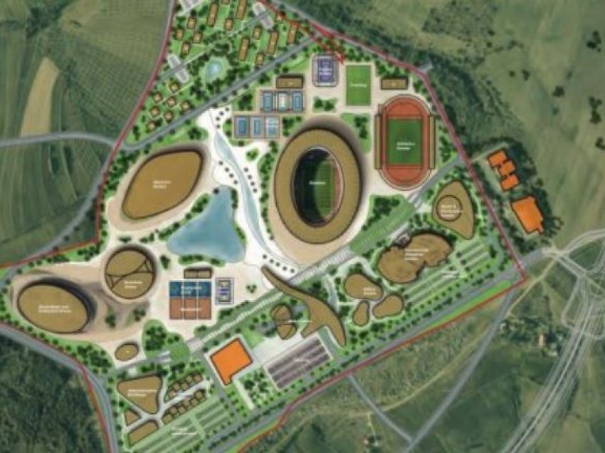 Rama publikon draft propozimin për masterplanin e fshatit olimpik në Prishtinë!