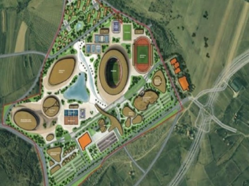 ​Rama publikon draft-propozimin për masterplanin e Fshatit Olimpik në Prishtinë