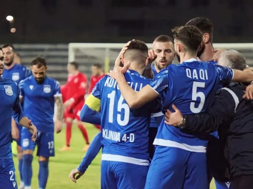 Teuta kërkon kthesën ndaj Dinamos