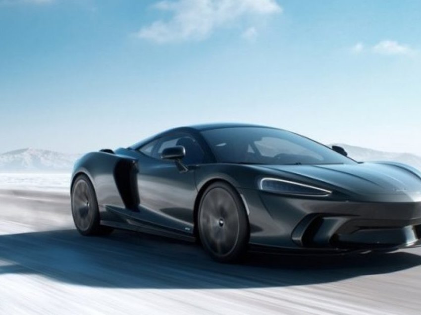 Më i shpejtë, më i lehtë, më i fuqishëm: McLaren GTS